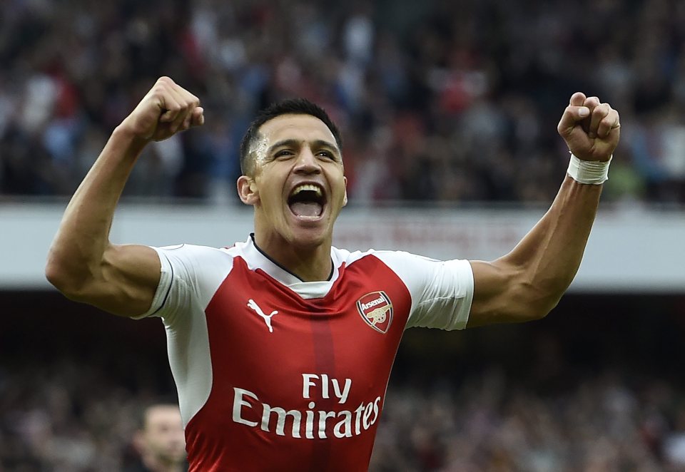  Alexis Sanchez broke Reading hearts last time the sides met