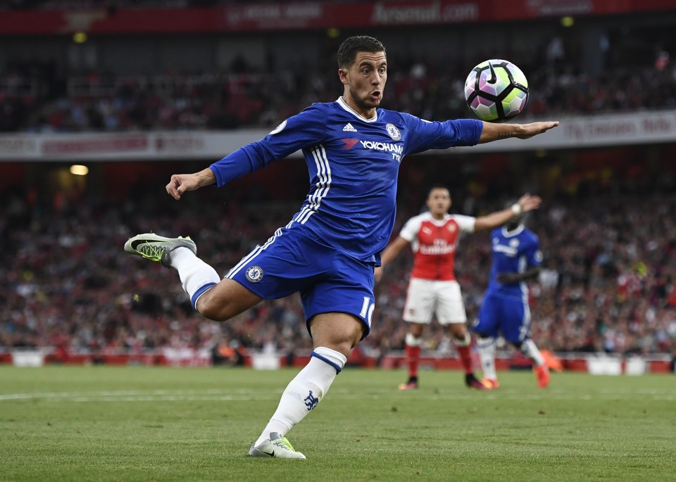  Eden Hazard has been a shadow of his 2014-15 season self in recent months