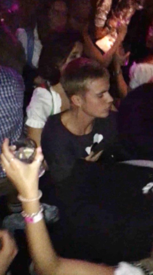  Shocking footage shows moment Justin Bieber was attacked in HEART nightclub in Munich