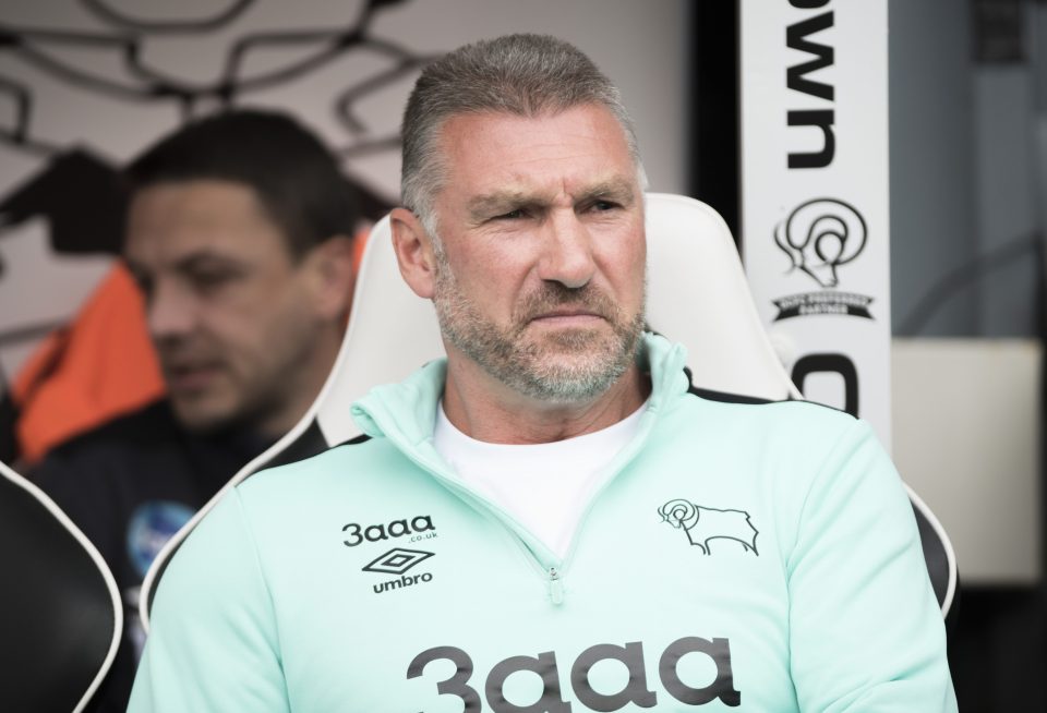  Nigel Pearson has been suspended by Derby County