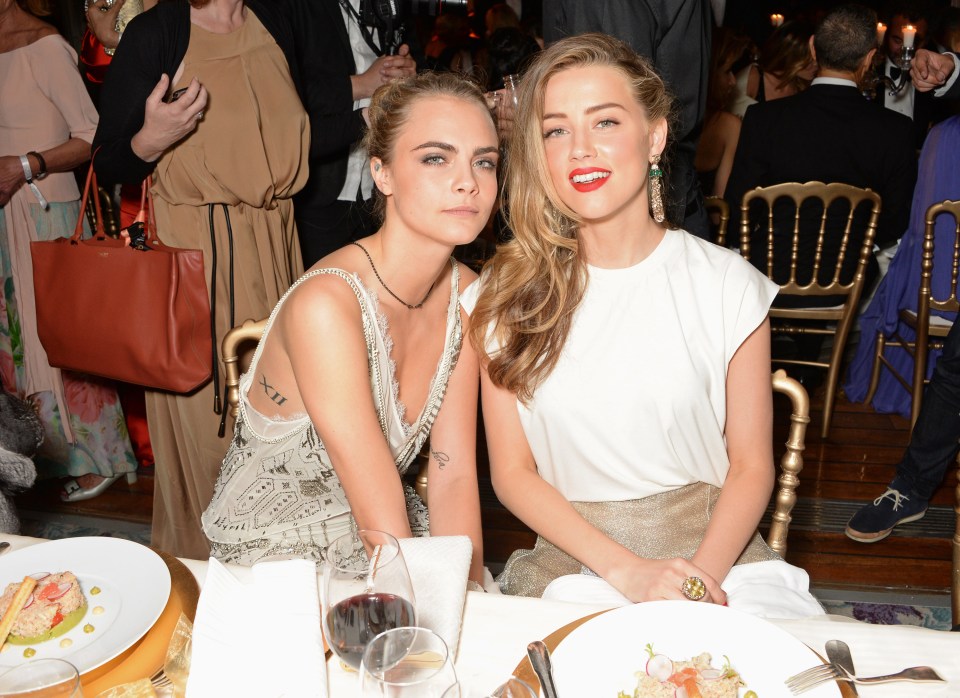  It was recently revealed Cara and Amber are sharing a hotel room together in London