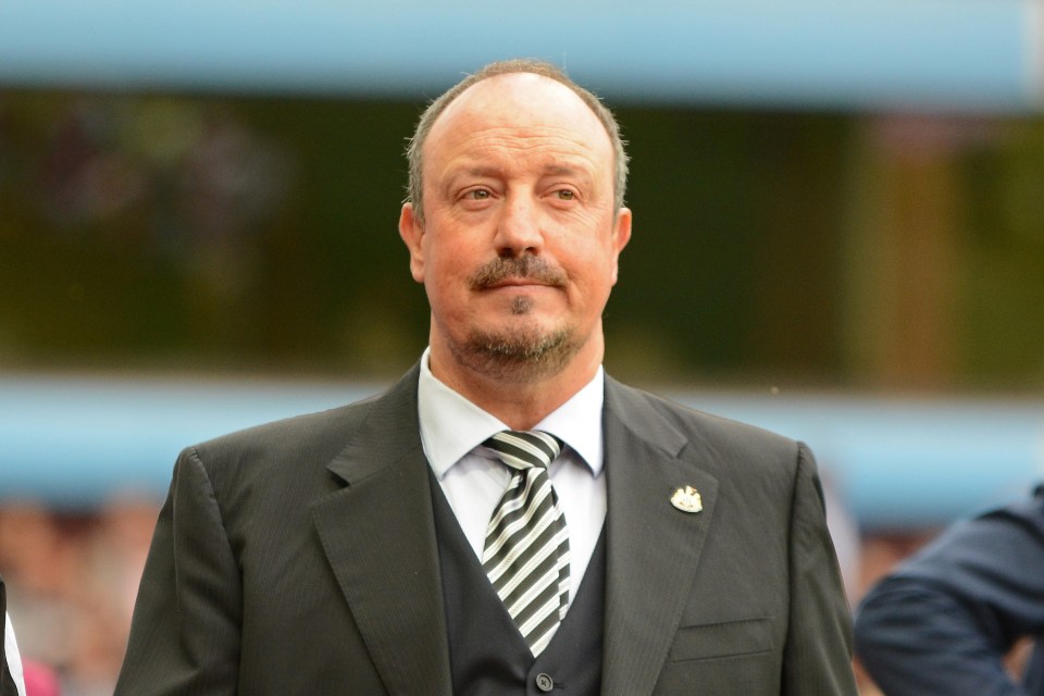  Rafa Benitez's side entertain Championship leaders Norwich on Wednesday