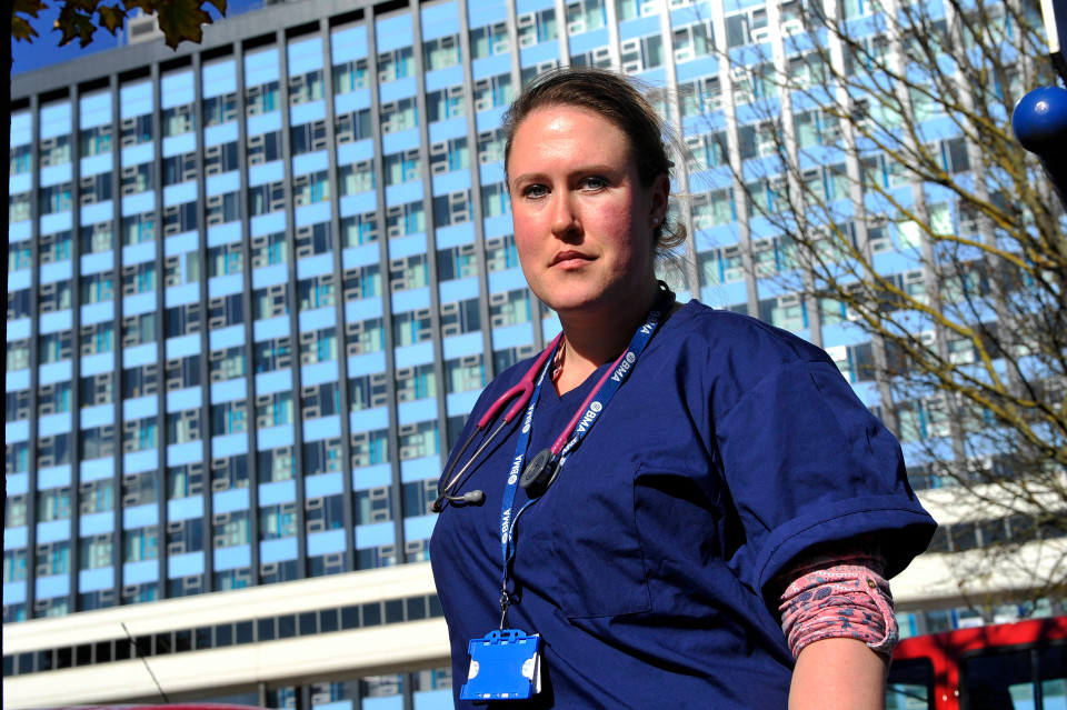  Dr Ellen McCourt ... 'we hope the government will seize this opportunity to engage with junior doctors'