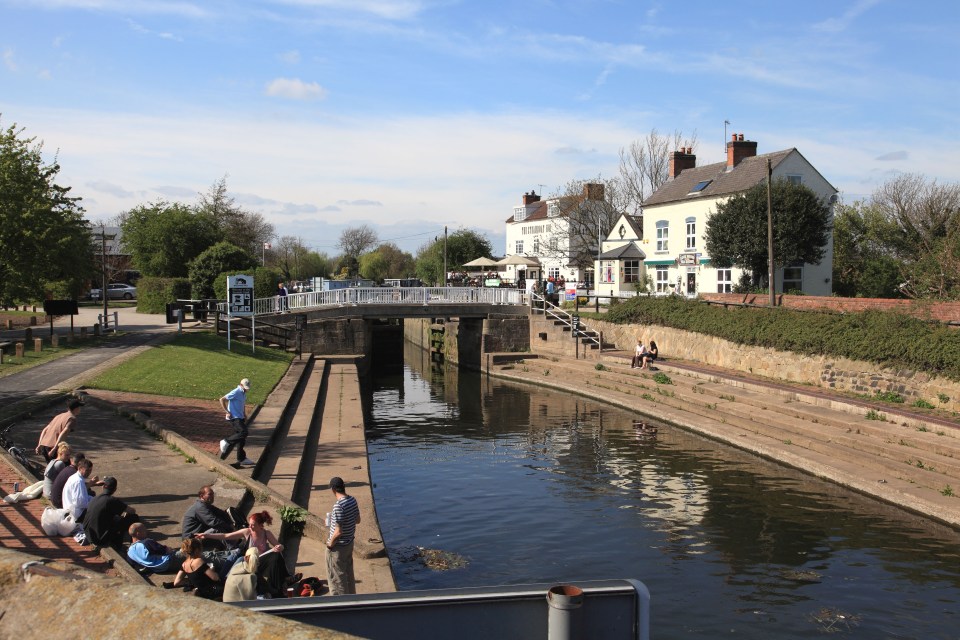  Tragic end to rescue mission ... emergency services rushed to River Erewash following reports a teen did not re-emerge from the water