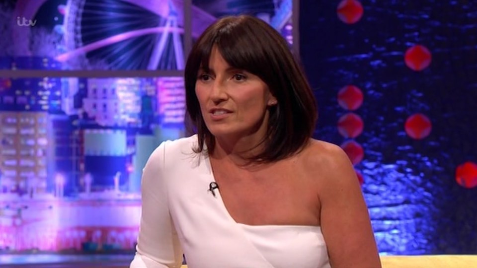  Davina spoke very candidly about how she dealt with her mother's death