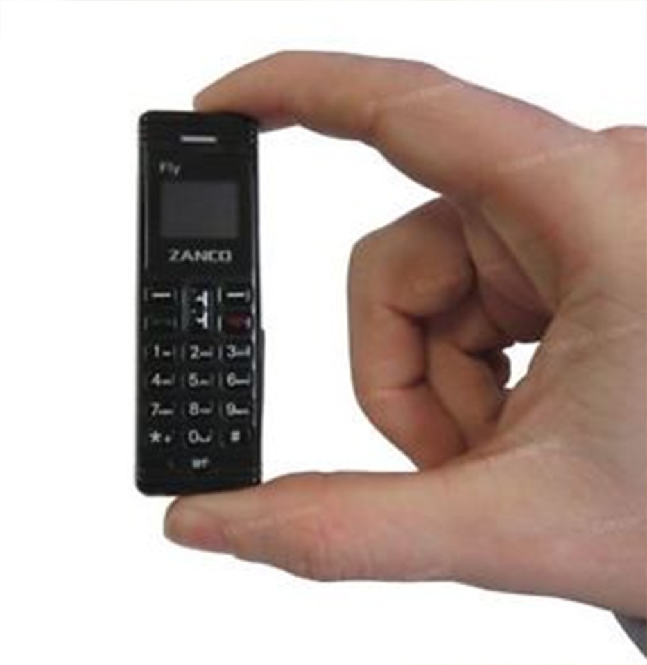  Some of the most brazen lags have even bought tiny phones like the Zanco Fly from Amazon