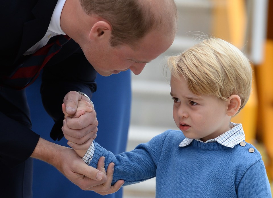  The Duchess has said the children were 'super excited' about the trip to Canada