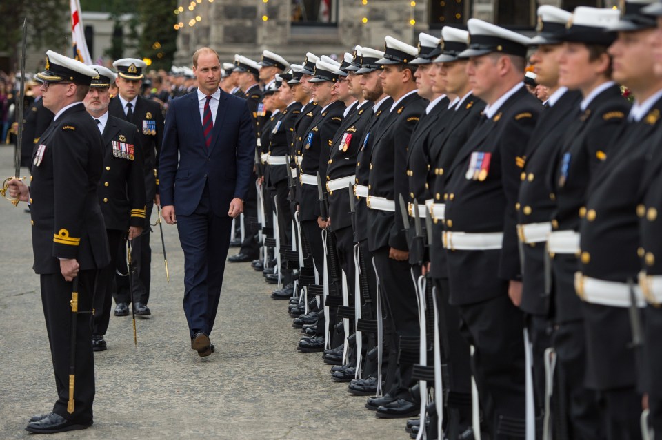 Royal Visit to Canada - Day One