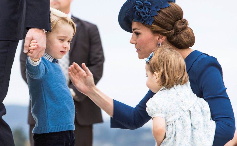  The siblings are due to due to attend a tea party with military families