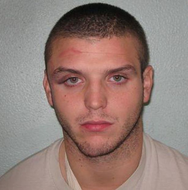  Joey is serving 18 years for a string of offences including drug-dealing, burglary and ABH