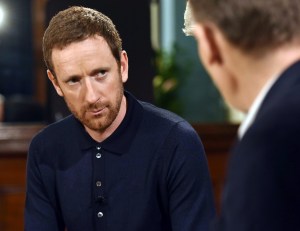  Wiggo defended the jabs, saying they were 'to cure a medical condition'