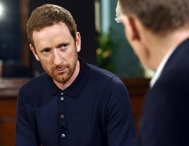 Sir Bradley Wiggins was one of the stars of Rio 2016