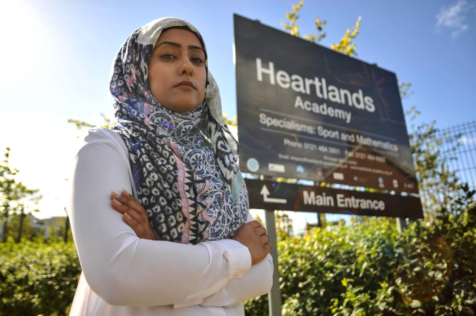  The teacher claims religious discriminated was involved when she was fired from Birmingham's Heartlands Academy