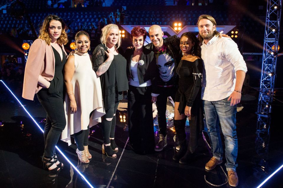 Ivy become one of Sharon Osbourne's final singers from the Six Chair Challenge