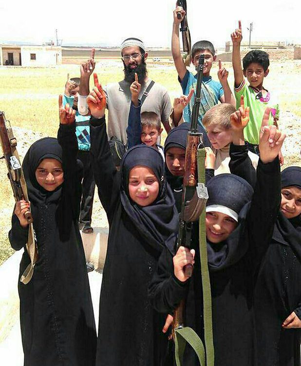  'They'll grow up to be cowards' ... Hussain boasts of training kids to become killers