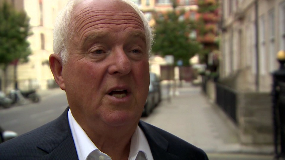  Lord Mitchell quit the Labour party in a BBC interview this morning