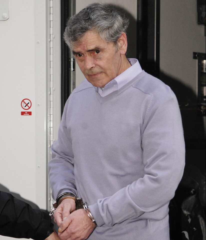  Serial killer Peter Tobin was jailed in 2007 for raping and murdering a Polish student at a Glasgow church before two more victims were unearthed at his former home in Kent