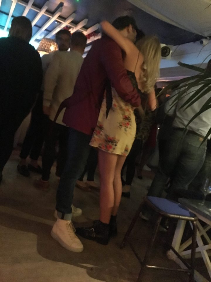  The pair were spotted together at a London launch party