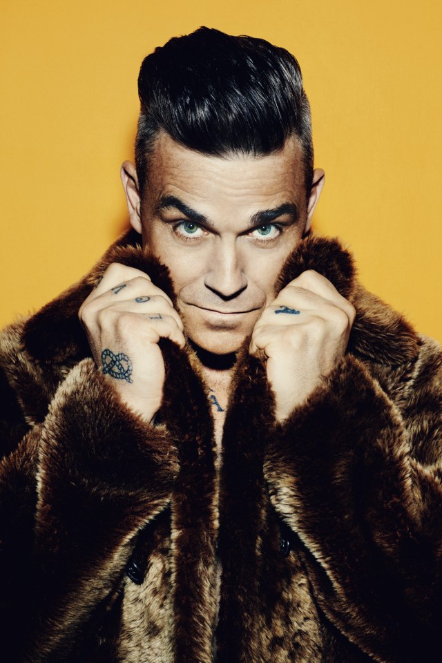  Heavy Entertainment Show will be Robbie's 11th studio album and his first since 2013's Swings Both Ways