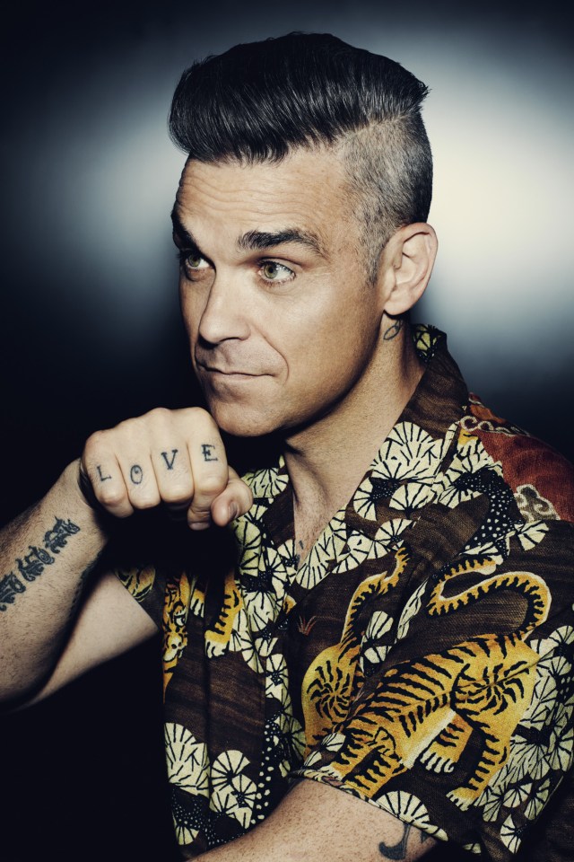  Robbie Williams has announced his new album, Heavy Entertainment Show, will be released November 4