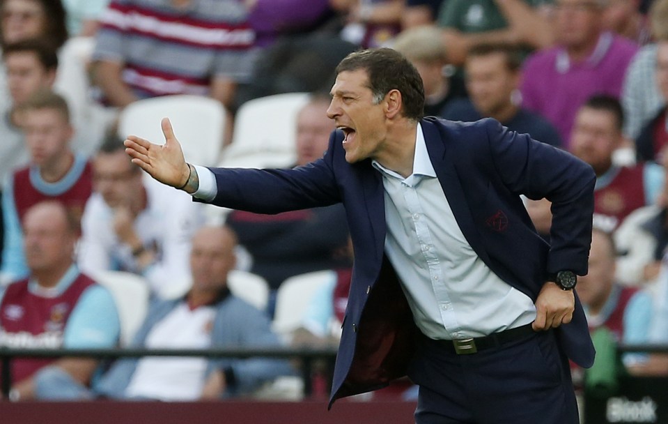  Slaven Bilic not happy with his side after losing at home to Southampton