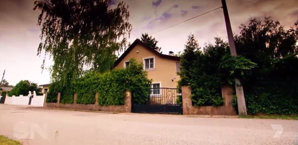  Hell hole . . . for 8-and-a-half years Natascha was raped and abused in this suburban house near Vienna, Austria