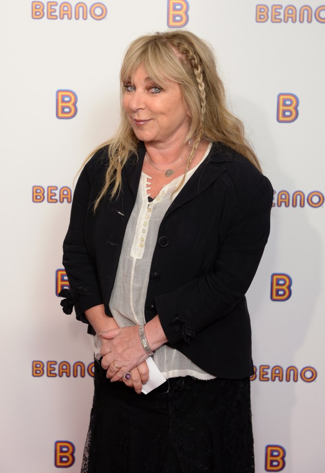  Helen Lederer also got in on the fun