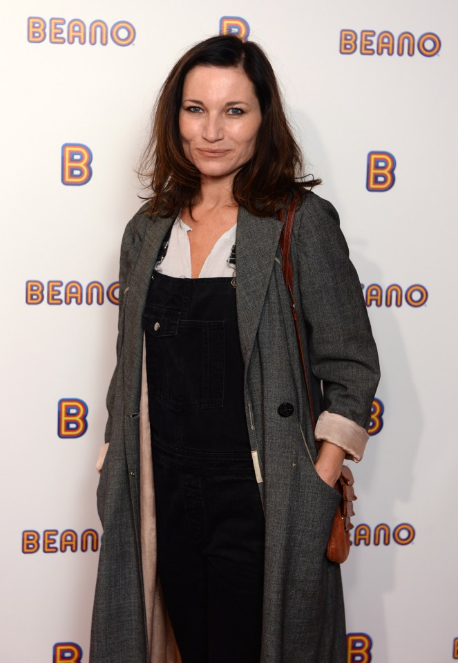  Amanda Lamb was among the celebs who attended the Beano Experience in London