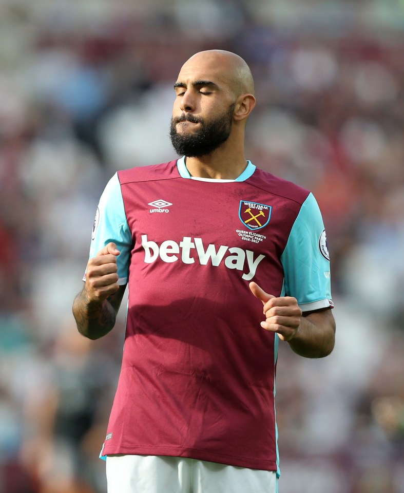  New boy Simone Zaza has struggled since his move from Juventus