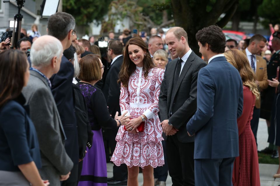  Those hoping for a sight of the young Prince and Princess were left disappointed as Charlotte, 1, and George, 3, were left in Victoria with their nanny