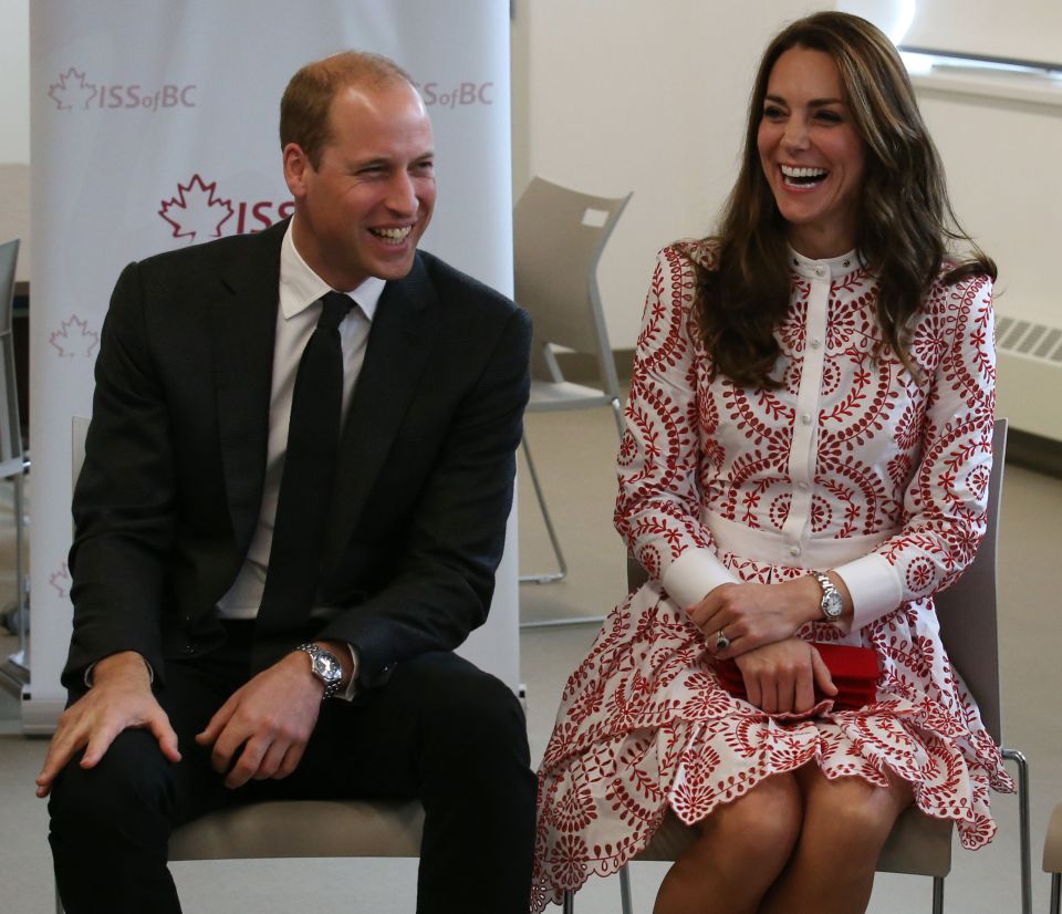  The royal couple took all of their team on a private jet to Canada over the weekend