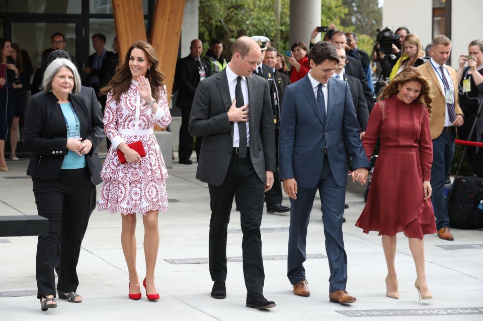 Royal Visit to Canada - Day Two