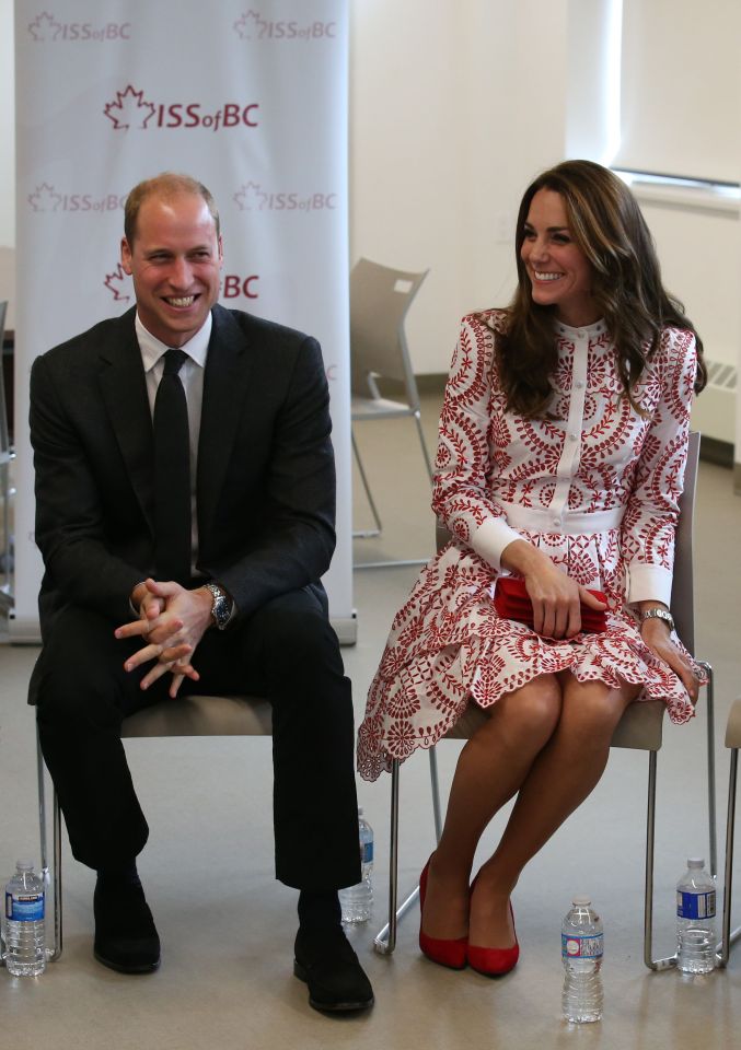  They visited the Immigration Services Society of British Columbia where they met some of the thousands of Syrian refuges who have arrived from UNHCR camps