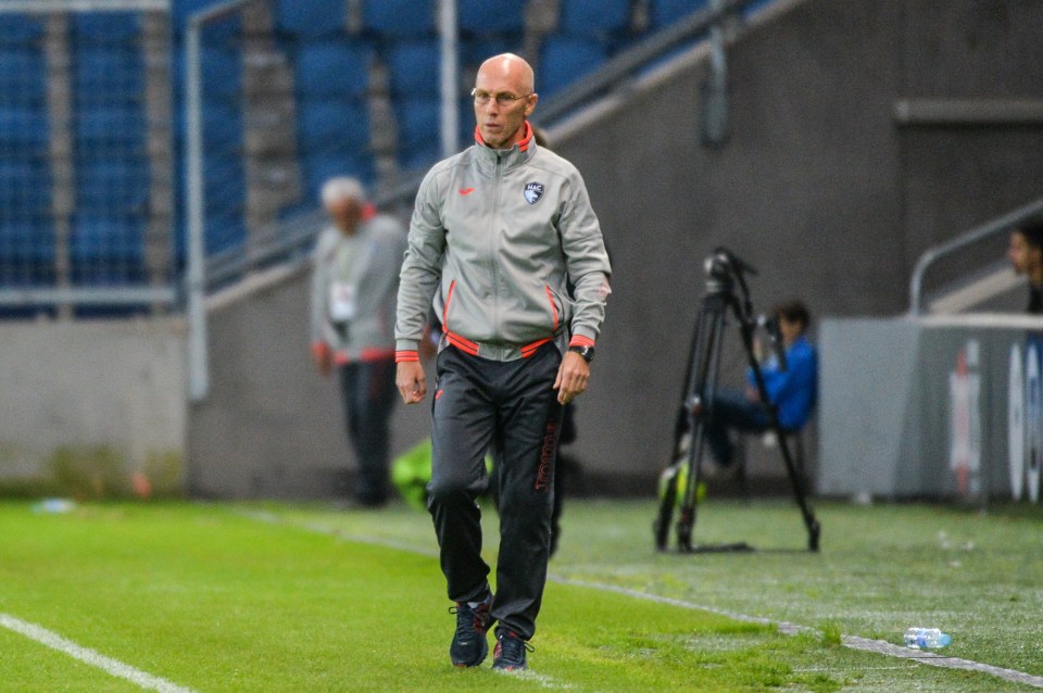  Former USA boss Bob Bradley has also been interview for the role