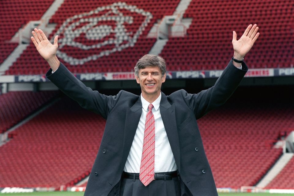  The Gunners chief has won numerous trophies during his time in north London