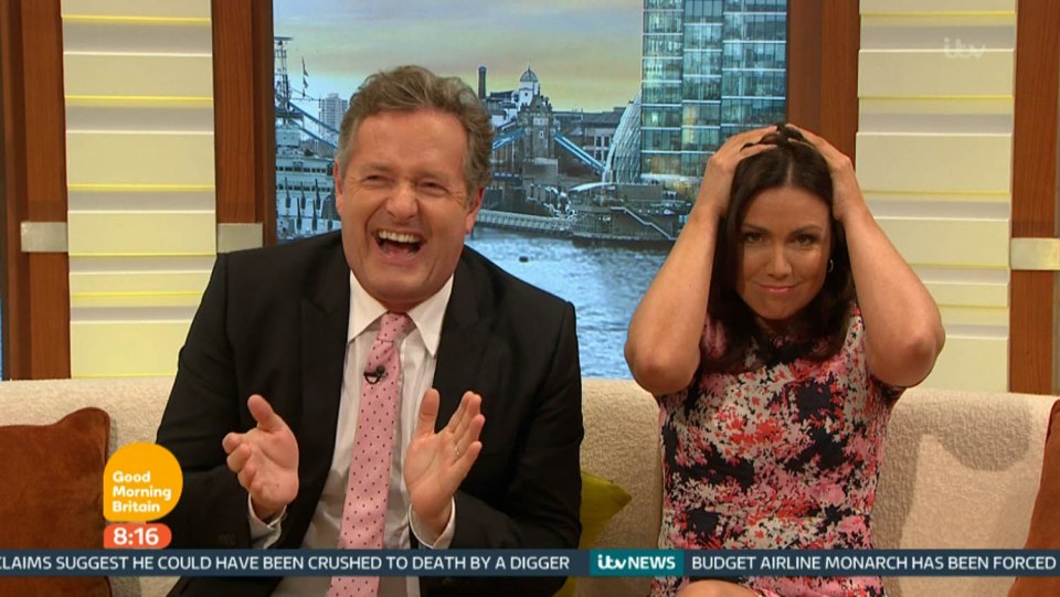  He said that David Blunkett was a "bloody catastrophe" - forcing Susanna Reid to apologise to viewers