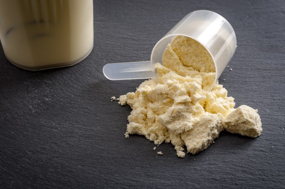  Watch out for protein powders with added B vitamins