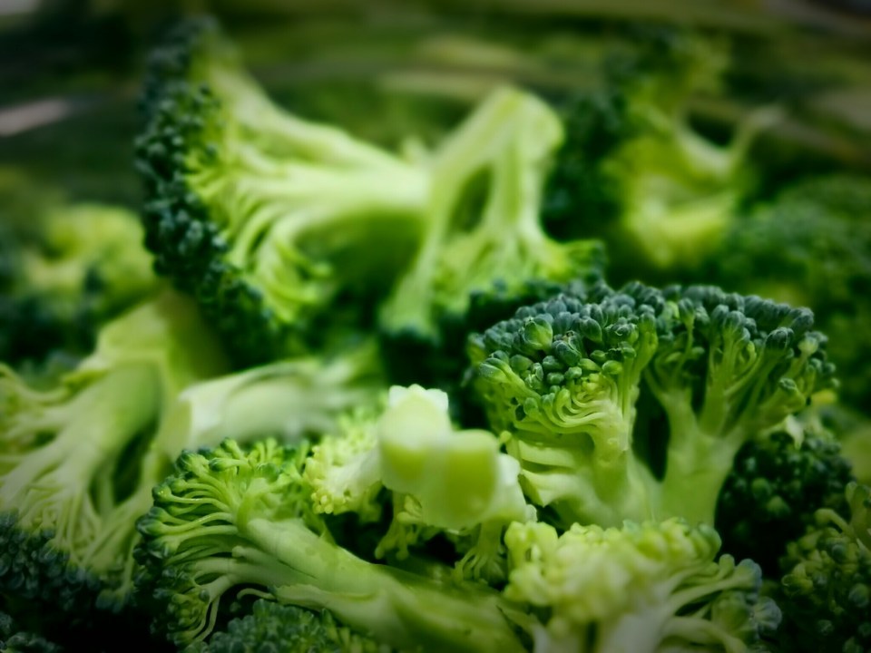  Slow-digesting veg, like broccoli, can lead to issues with sleep