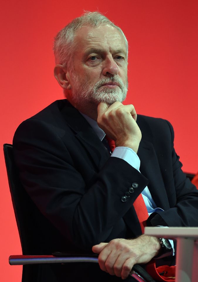  His comments will be seen as coded criticism of Jeremy Corbyn