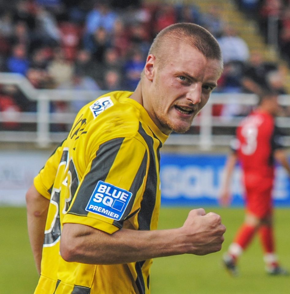  Fleet of foot . . . Conference Premier top scorer with Fleetwood