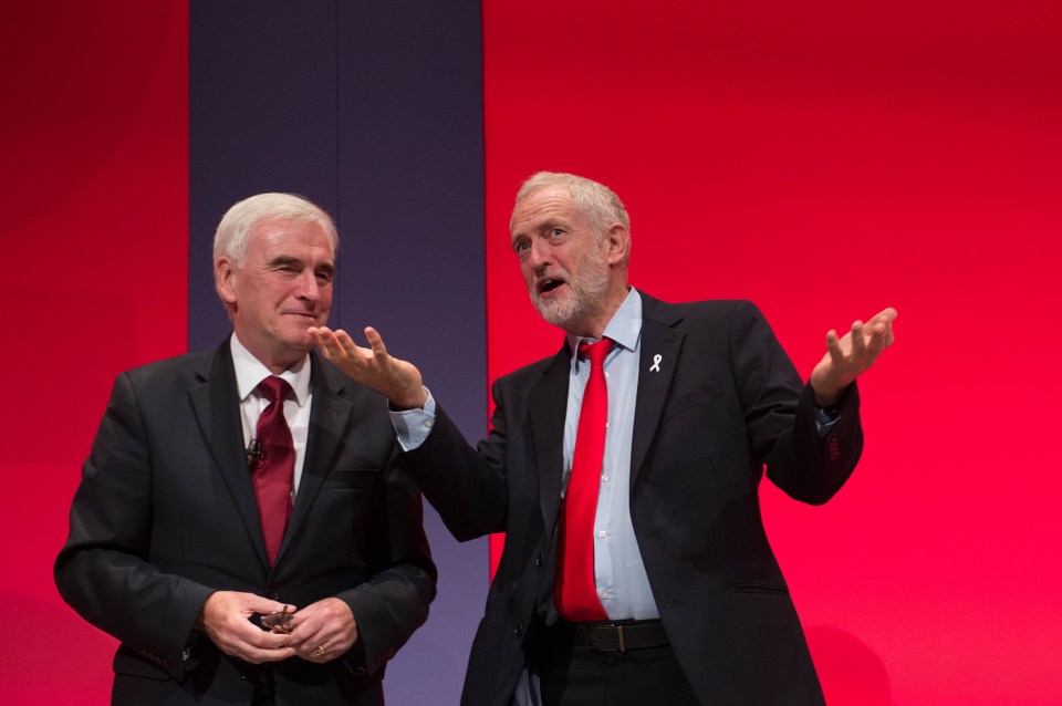  He said the Labour leader and Shadow Chancellor John McDonnell must expand their horizons