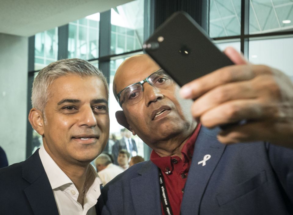  Mayor of London Sadiq Khan will give his first speech since taking office to Labour's annual conference