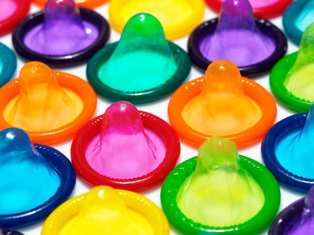 The global market for condoms is expected to be worth more than £4billion by 2018