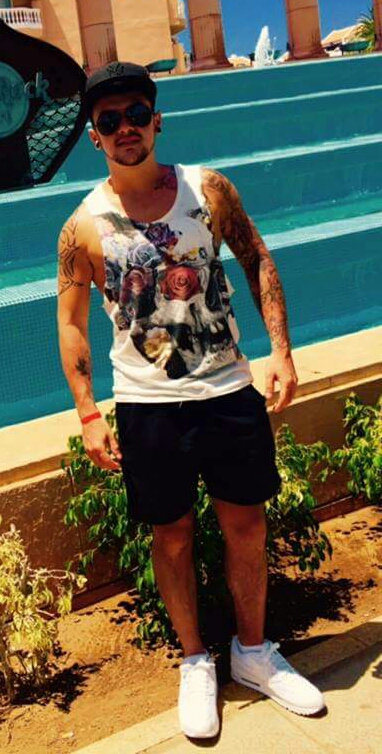  Danny Kelly, 23, of Bradford, West Yorks., died after drowning off a beach in Greece