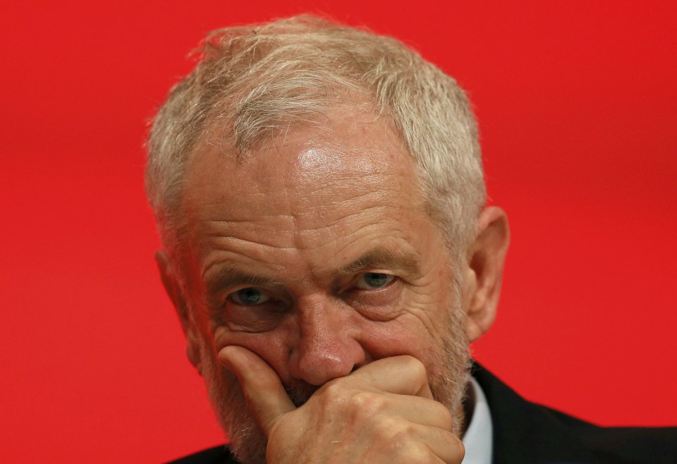  A number of polls have put Labour well behind since Mr Corbyn won the Labour leadership again