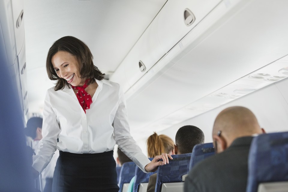  The cabin crew are often all smiles... but what secrets are they hiding?