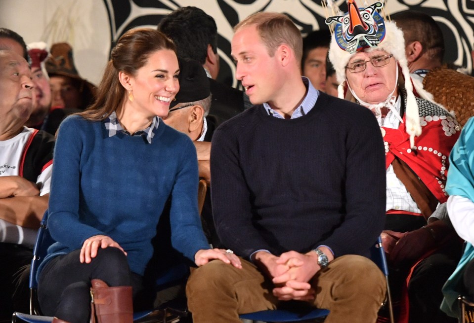  The couple are clearly enjoying their visit to the country as they have been seen sharing jokes and looking relaxed throughout