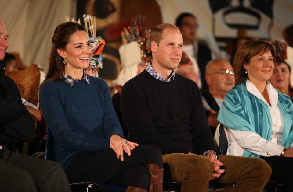 2016 Royal Tour To Canada Of The Duke And Duchess Of Cambridge - Bella Bella And Victoria, British Columbia