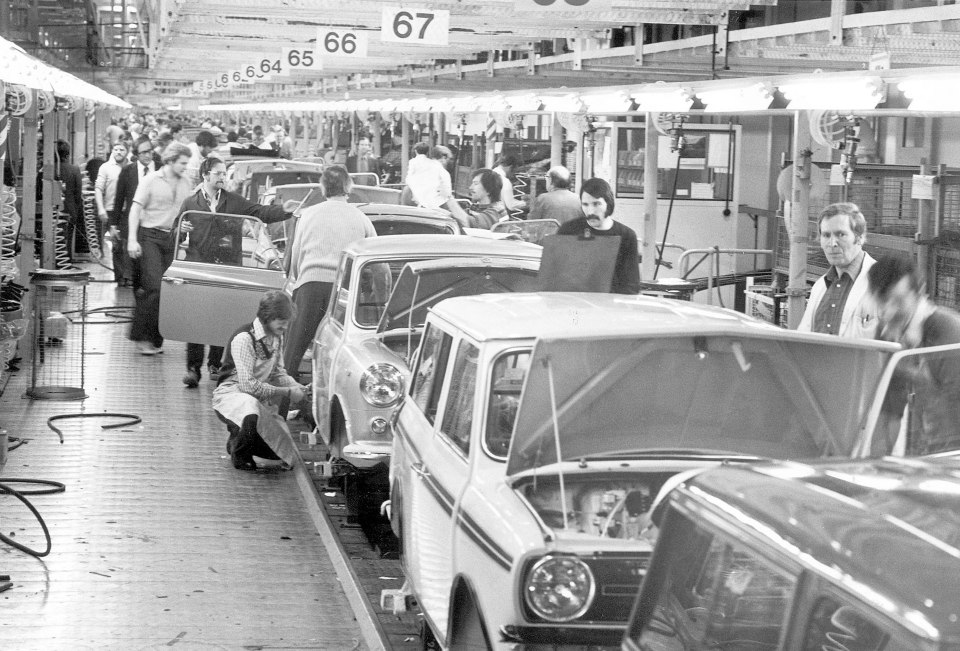  The car maker was once a huge employer in the West Midlands