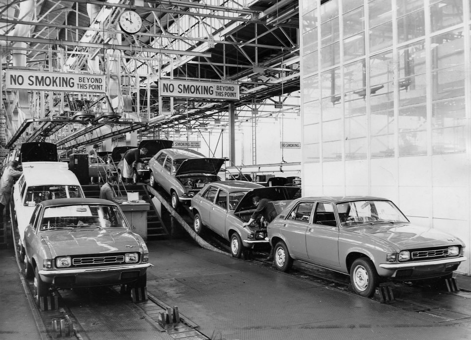  The 1970s saw thousands of motors leave the production lines